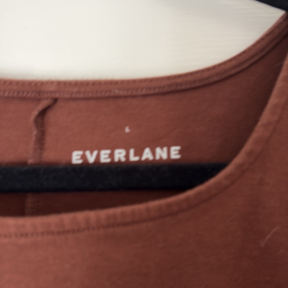 Everlane cotton mini dress - Picture 2 of 4